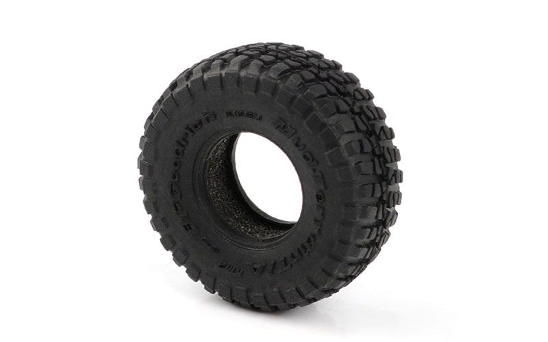 BFGoodrich Mud Terrain T/A KM2 0.7" Scale Tires