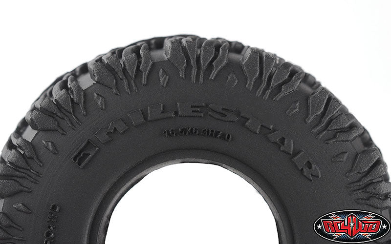 Milestar Patagonia M/T 0.7" Scale Tires