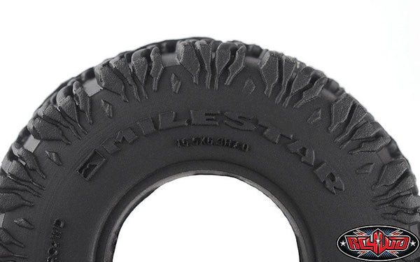 Milestar Patagonia M/T 0.7" Scale Tires