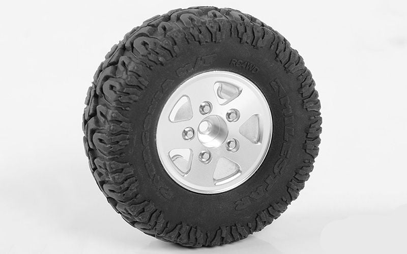 JK 1.0 Scale Beadlock Wheels