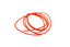 20 Gauge Silicone Wire, 3' Red