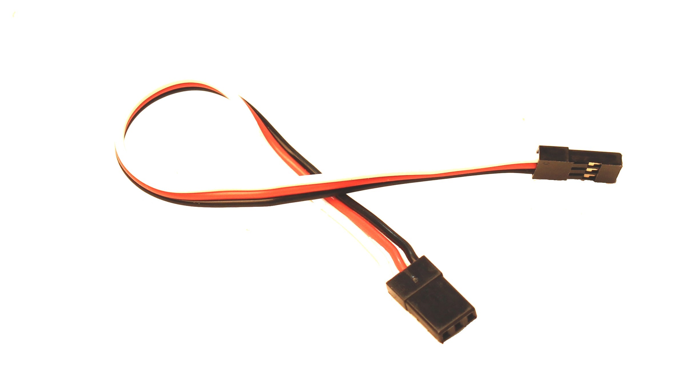 6" (152mm) universal extension lead 22AWG -Male