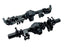Black Aluminum Axle Housing Set, Front & Rear for CEN F450