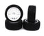 1/10 Off-Road Flower Line White Wheels (4pcs)