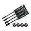 Metric Nut Driver Set w/ Black Handles (4pc)