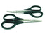 High Speed Steel Curved Scissor & Straight Scissor Set
