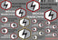 Racers Edge Sticker Set, 6" x 4"