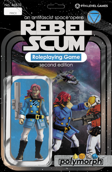 Rebel Scum RPG 2nd Edition Main image