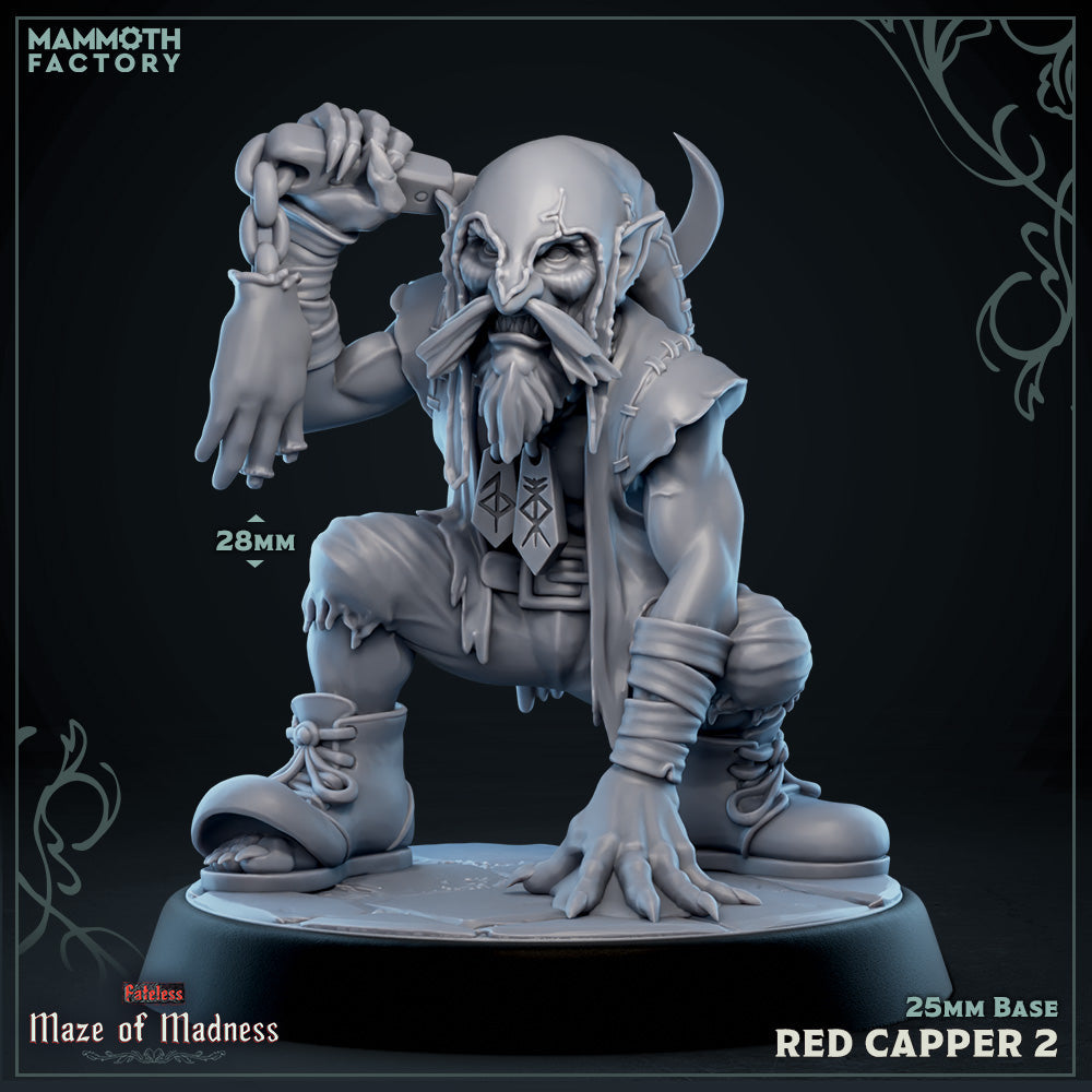 Red Capper 2 (Creepy Gnome) Main image