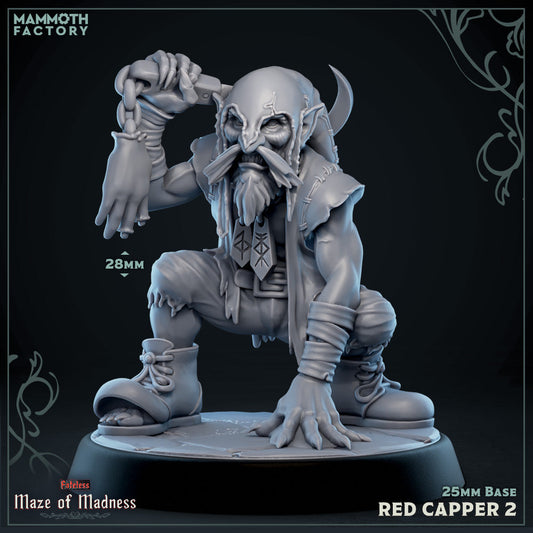 Red Capper 2 (Creepy Gnome)