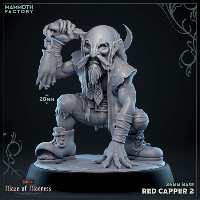 Red Capper 2 (Creepy Gnome) Hover Image