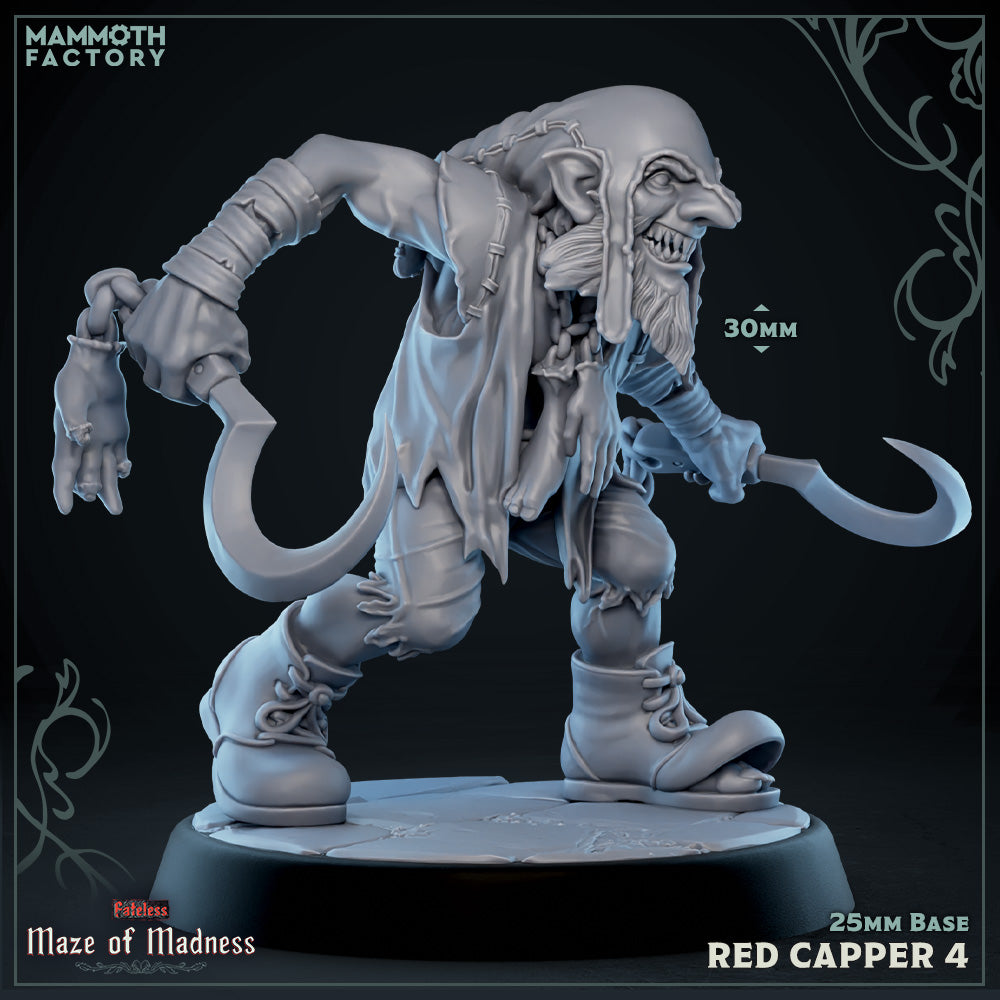 Red Capper 4 (Creepy Gnome) Main image