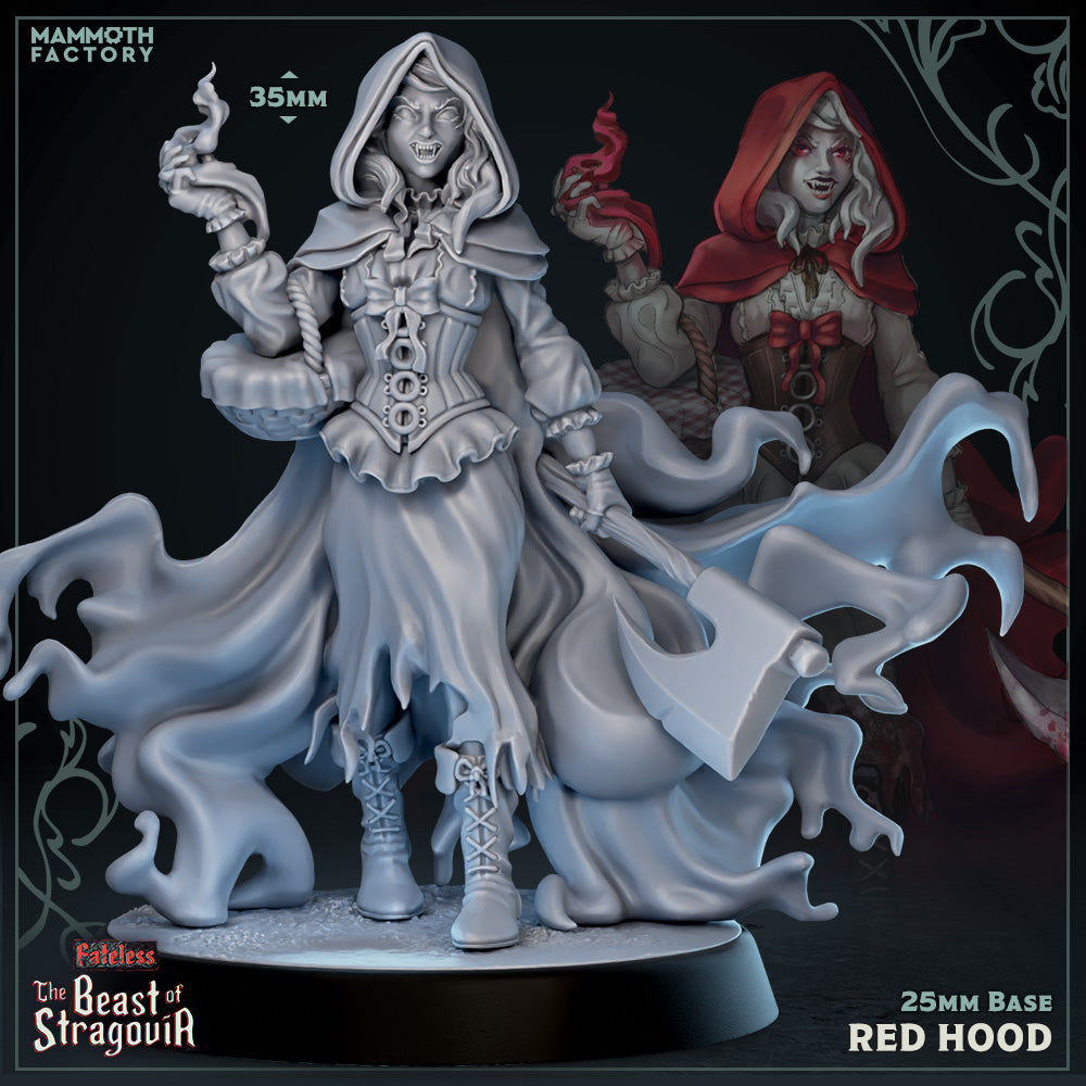 Red Hood (Female Vampire Fighter) Main image