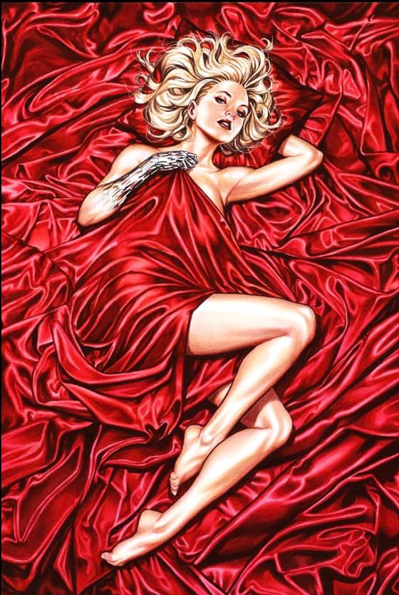 Immortal X-Men 4 Mark Brooks Exclusive Virgin Red Var (07/13/2022) Main image