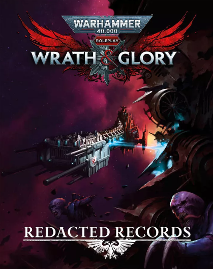 Wrath & Glory Redacted Records Main image