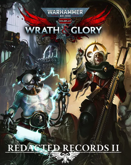 Wrath & Glory Redacted Records II Main image