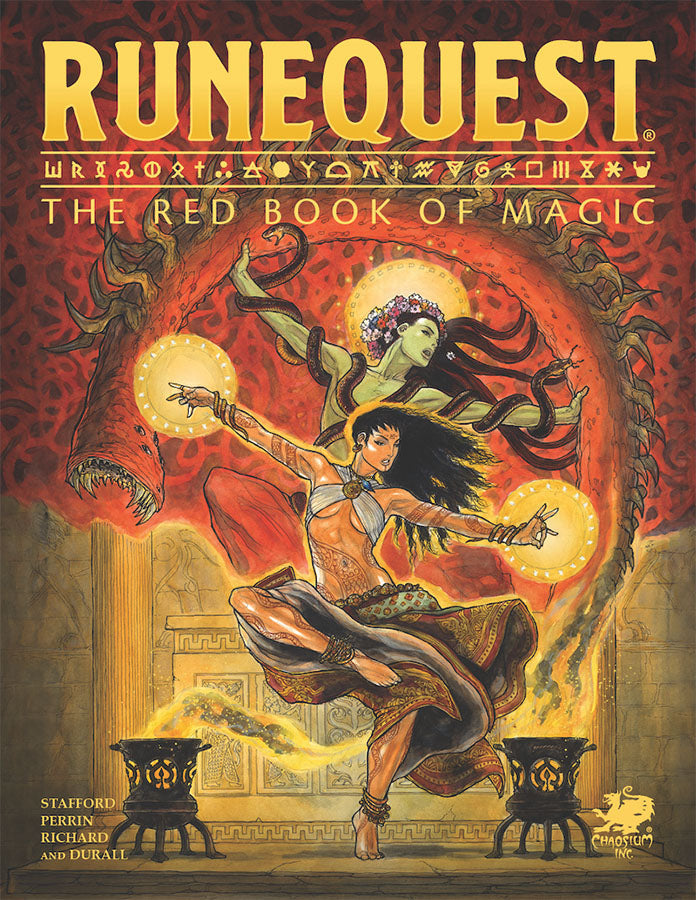 The Red Book of Magic (Runequest) Main image