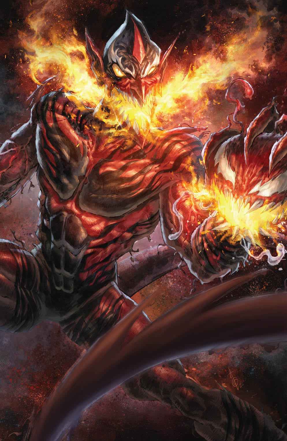 RED GOBLIN #1 (ALAN QUAH EXCLUSIVE TRADE/VIRGIN VARIANT SET)(2023)