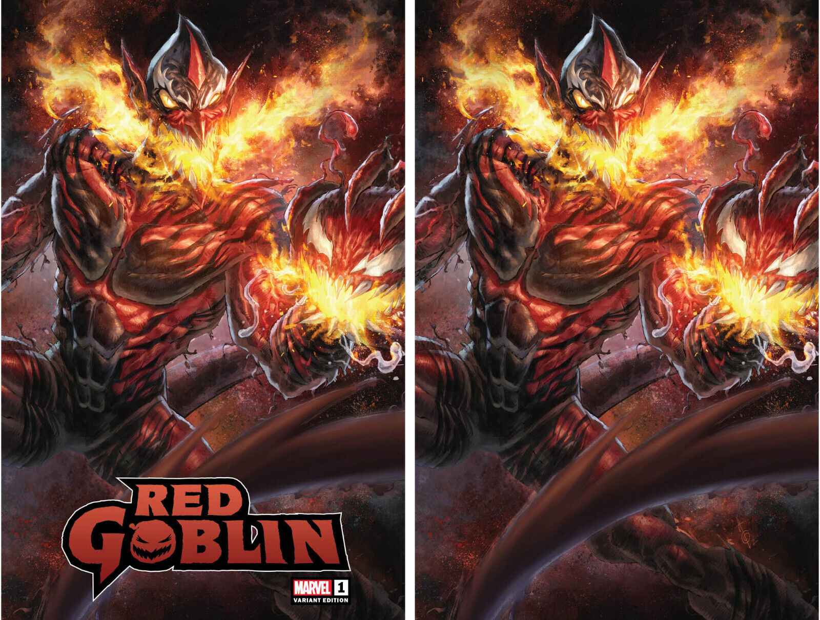 RED GOBLIN #1 (ALAN QUAH EXCLUSIVE TRADE/VIRGIN VARIANT SET)(2023) Main image