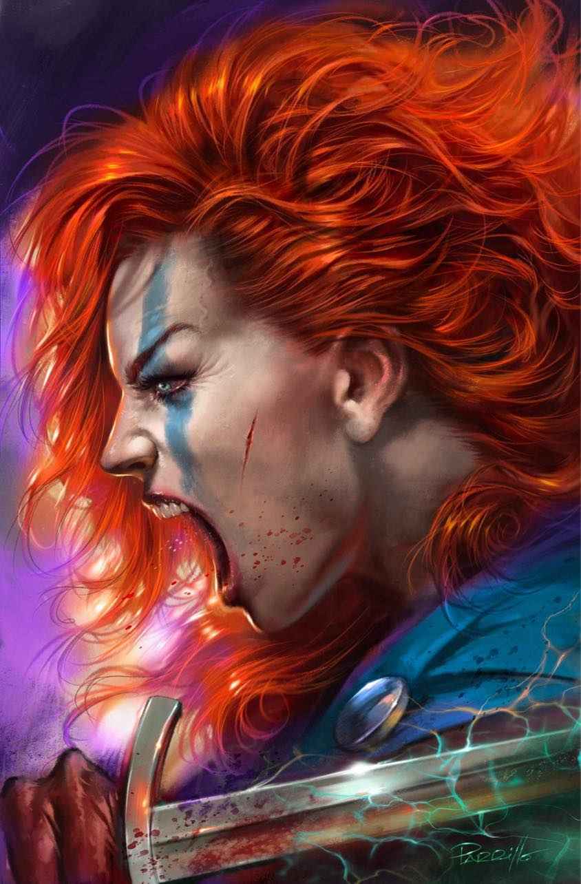 VAMPIRELLA #669 & RED SONJA: EMPIRE OF THE DAMNED #2 (LUCIO PARRILLO EXCLUSIVE A/B SET) ~ Dynamite