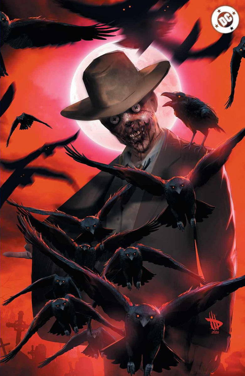 ABSOLUTE BATMAN #19 DAVE WILKINS EXCLUSIVE RED VIRGIN VAR (04/08/2026) (04/15/2026) Main image