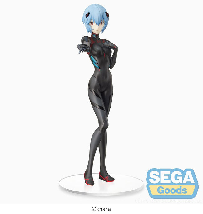 EVANGELION: 3.0+1.0 Thrice Upon a Time SPM Figure Rei Ayanami (Tentative Name) ~ Hand Over ~ Figure - Collectors World Toys Hover Image
