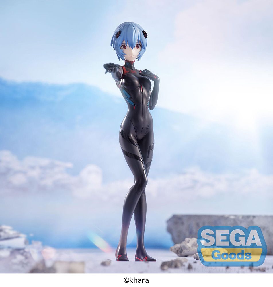 EVANGELION: 3.0+1.0 Thrice Upon a Time SPM Figure Rei Ayanami (Tentative Name) ~ Hand Over ~ Figure - Collectors World Toys