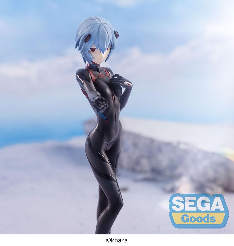 EVANGELION: 3.0+1.0 Thrice Upon a Time SPM Figure Rei Ayanami (Tentative Name) ~ Hand Over ~ Figure - Collectors World Toys