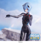 EVANGELION: 3.0+1.0 Thrice Upon a Time SPM Figure Rei Ayanami (Tentative Name) ~ Hand Over ~ Figure - Collectors World Toys