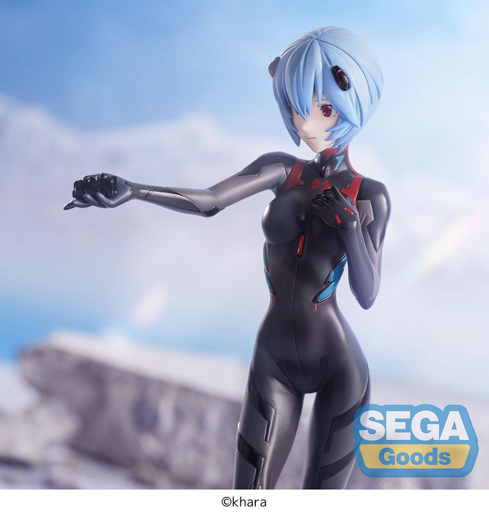 EVANGELION: 3.0+1.0 Thrice Upon a Time SPM Figure Rei Ayanami (Tentative Name) ~ Hand Over ~ Figure - Collectors World Toys