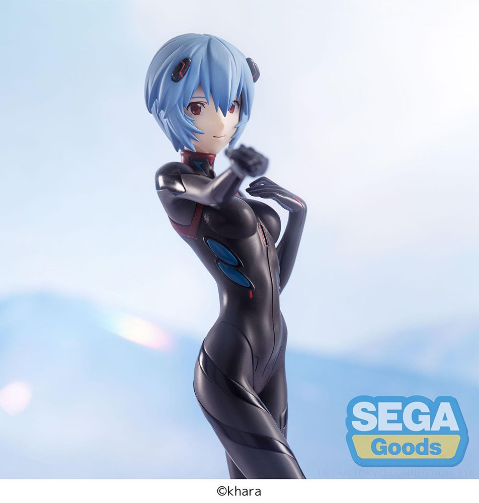 EVANGELION: 3.0+1.0 Thrice Upon a Time SPM Figure Rei Ayanami (Tentative Name) ~ Hand Over ~ Figure - Collectors World Toys