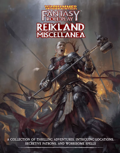 WHFRP Reikland Miscellanea Main image