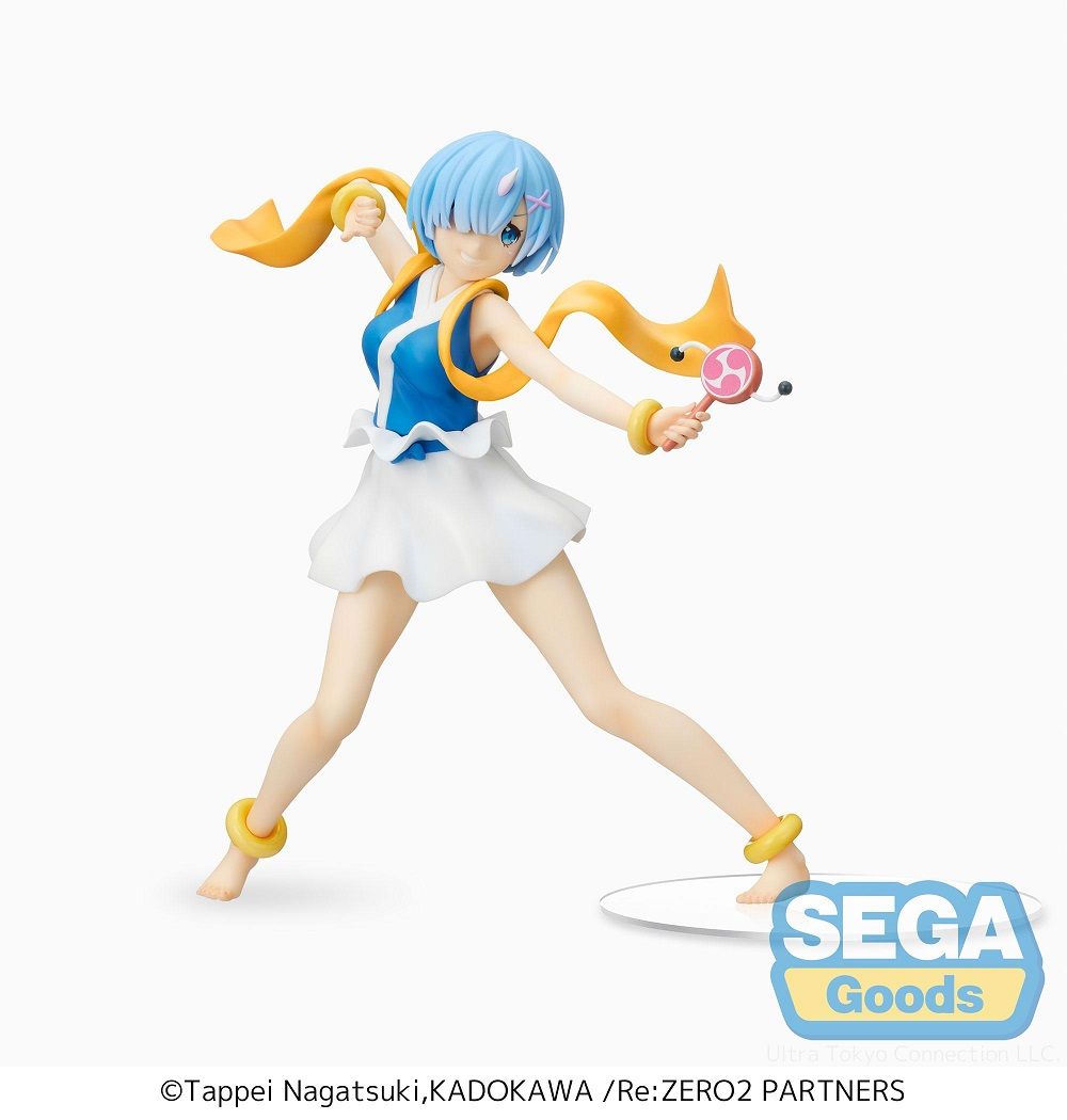 SEGA Re:Zero – Starting Life in Another World – Rem (Wind God Ver.) SPM Figure (Japanese Version) - Collectors World Toys