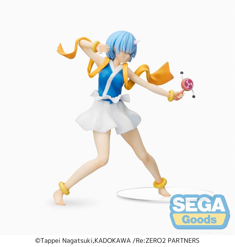 SEGA Re:Zero – Starting Life in Another World – Rem (Wind God Ver.) SPM Figure (Japanese Version) - Collectors World Toys