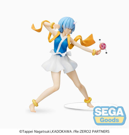 SEGA Re:Zero – Starting Life in Another World – Rem (Wind God Ver.) SPM Figure (Japanese Version)
