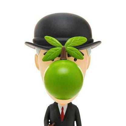 René Magritte Action Figure Doll - Today is Art Day