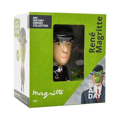 René Magritte Action Figure Doll - Today is Art Day