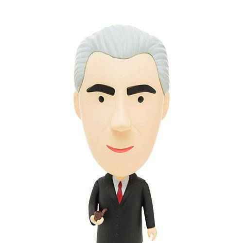 René Magritte Action Figure Doll - Today is Art Day