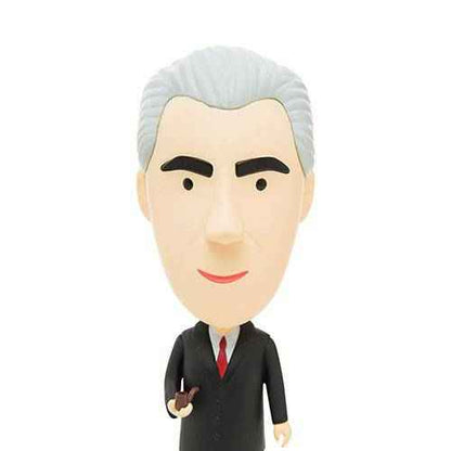 René Magritte Action Figure Doll - Today is Art Day