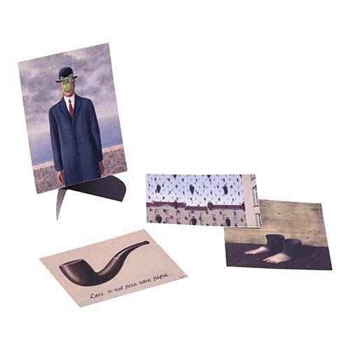 René Magritte Action Figure Doll - Today is Art Day