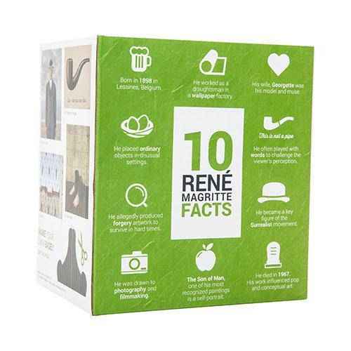 René Magritte Action Figure Doll - Today is Art Day