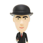 René Magritte Action Figure Doll - Today is Art Day