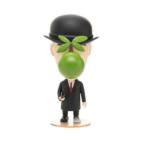René Magritte Action Figure Doll - Today is Art Day