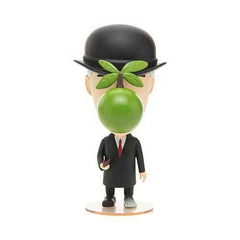 René Magritte Action Figure Doll - Today is Art Day