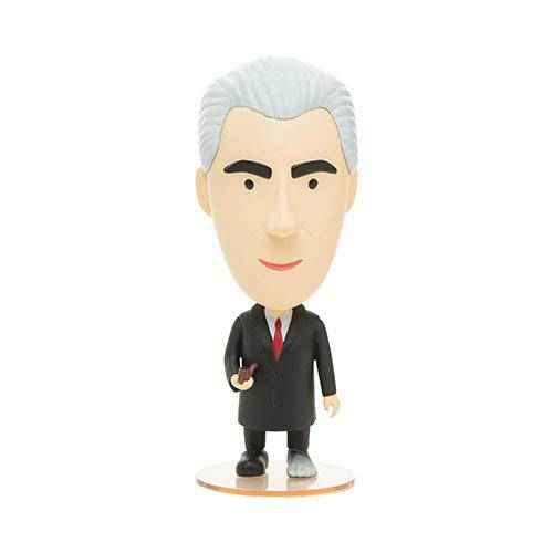 René Magritte Action Figure Doll - Today is Art Day