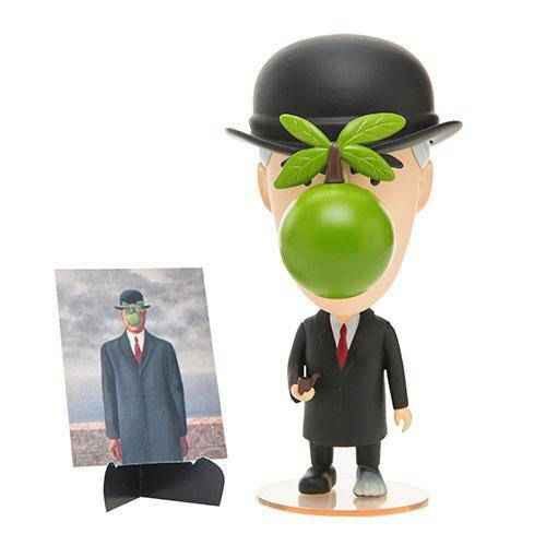 René Magritte Action Figure Doll - Today is Art Day Main image