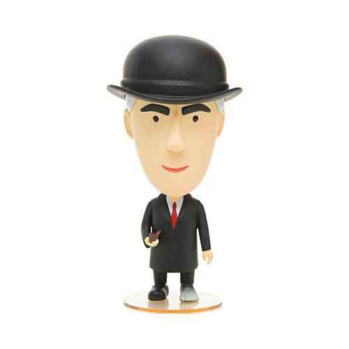 René Magritte Action Figure Doll - Today is Art Day