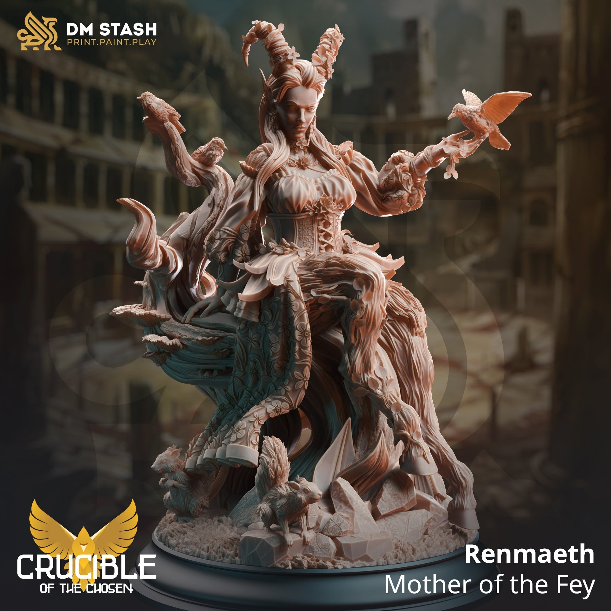 Renmaeth, Mother of the Fey (Female Elder Faun) Main image
