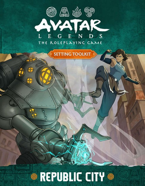 Avatar Legends: Republic City Main image