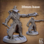 Requiem Demon Hunter: Sculpt B (Male Human Fighter)